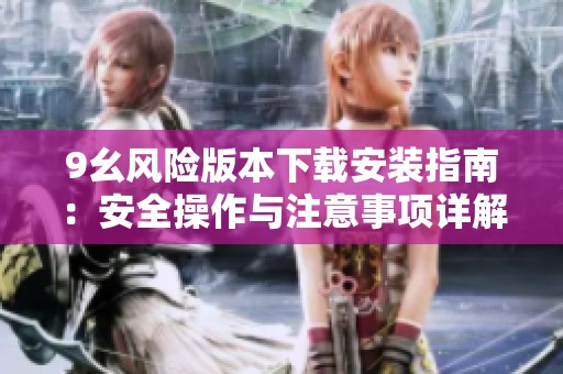 9幺风险版本下载安装指南：安全操作与注意事项详解