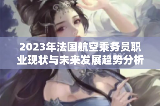 2023年法国航空乘务员职业现状与未来发展趋势分析
