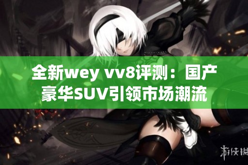 全新wey vv8评测：国产豪华SUV引领市场潮流