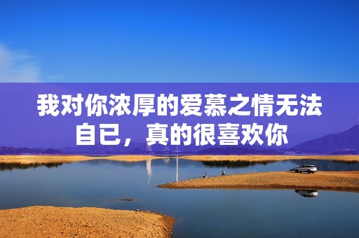 我对你浓厚的爱慕之情无法自已，真的很喜欢你