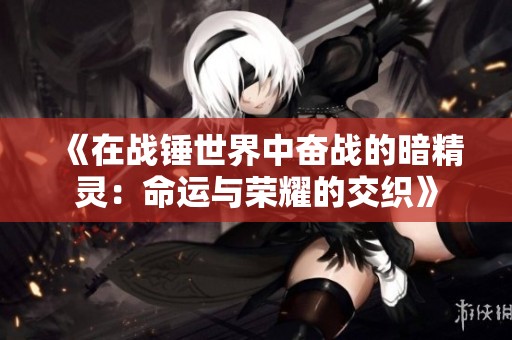 《在战锤世界中奋战的暗精灵：命运与荣耀的交织》