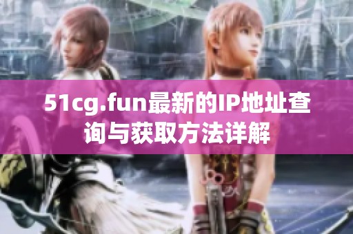 51cg.fun最新的IP地址查询与获取方法详解