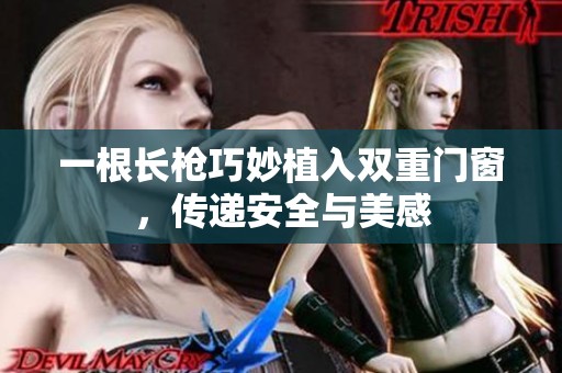 一根长枪巧妙植入双重门窗，传递安全与美感