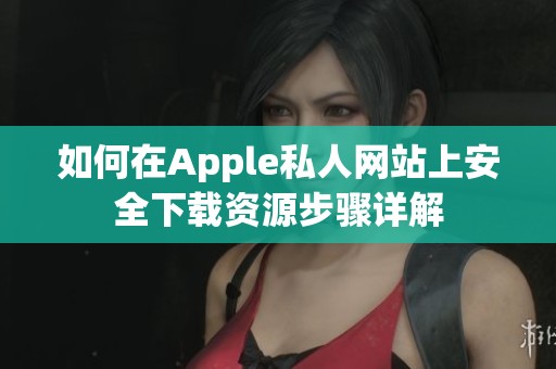 如何在Apple私人网站上安全下载资源步骤详解