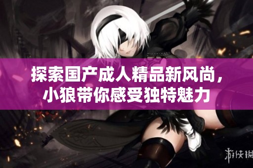 探索国产成人精品新风尚，小狼带你感受独特魅力
