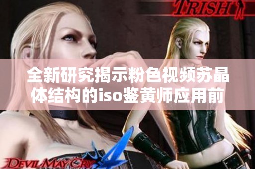 全新研究揭示粉色视频苏晶体结构的iso鉴黄师应用前景