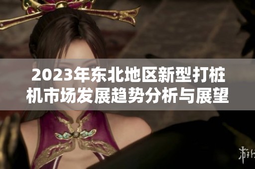 2023年东北地区新型打桩机市场发展趋势分析与展望