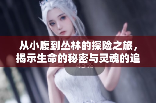 从小腹到丛林的探险之旅，揭示生命的秘密与灵魂的追寻
