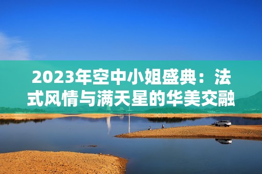 2023年空中小姐盛典：法式风情与满天星的华美交融