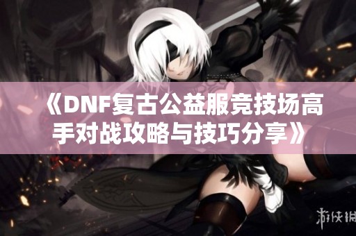 《DNF复古公益服竞技场高手对战攻略与技巧分享》
