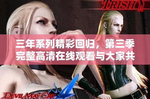 三年系列精彩回归，第三季完整高清在线观看与大家共享