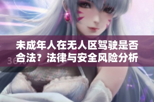 未成年人在无人区驾驶是否合法？法律与安全风险分析