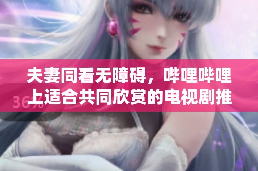 夫妻同看无障碍，哔哩哔哩上适合共同欣赏的电视剧推荐