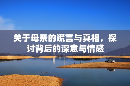 关于母亲的谎言与真相，探讨背后的深意与情感