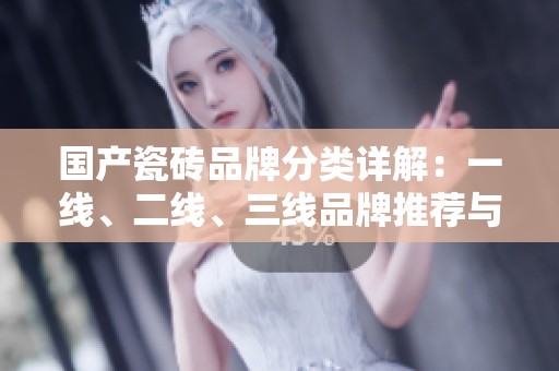 国产瓷砖品牌分类详解：一线、二线、三线品牌推荐与对比