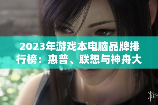 2023年游戏本电脑品牌排行榜：惠普、联想与神舟大比拼