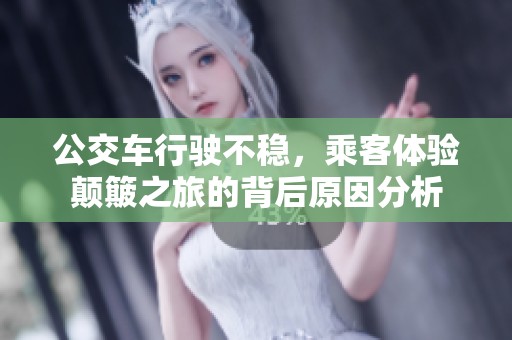 公交车行驶不稳，乘客体验颠簸之旅的背后原因分析