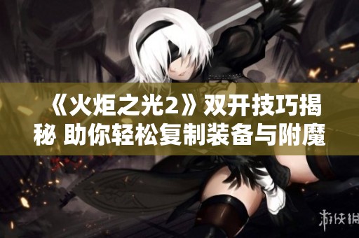 《火炬之光2》双开技巧揭秘 助你轻松复制装备与附魔攻略
