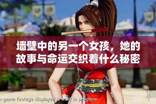 墙壁中的另一个女孩，她的故事与命运交织着什么秘密