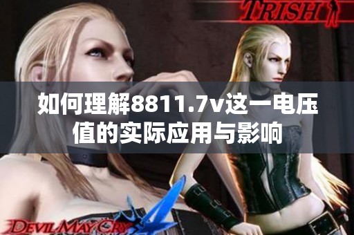 如何理解8811.7v这一电压值的实际应用与影响