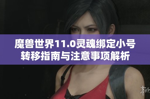 魔兽世界11.0灵魂绑定小号转移指南与注意事项解析