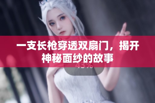 一支长枪穿透双扇门，揭开神秘面纱的故事