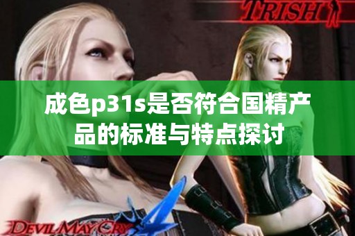 成色p31s是否符合国精产品的标准与特点探讨