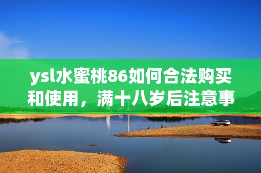 ysl水蜜桃86如何合法购买和使用，满十八岁后注意事项解析