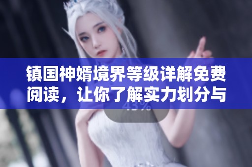 镇国神婿境界等级详解免费阅读，让你了解实力划分与修炼之路