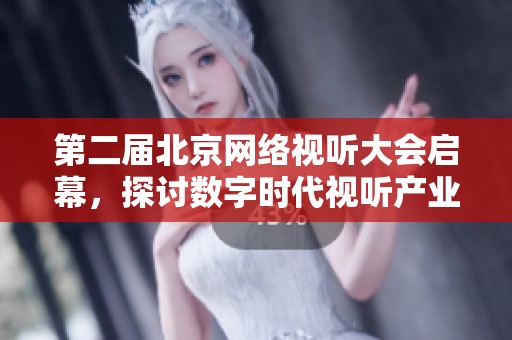 第二届北京网络视听大会启幕，探讨数字时代视听产业发展新机遇