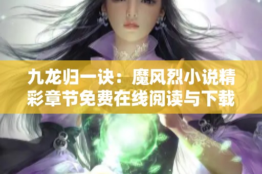 九龙归一诀：魔风烈小说精彩章节免费在线阅读与下载指南