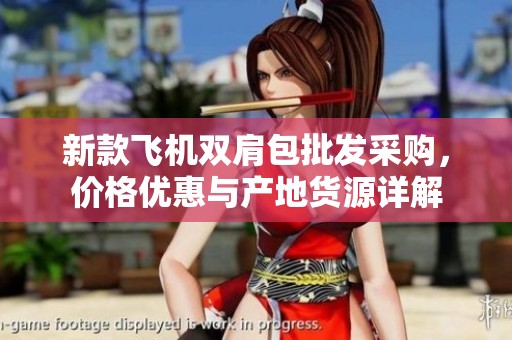 新款飞机双肩包批发采购，价格优惠与产地货源详解