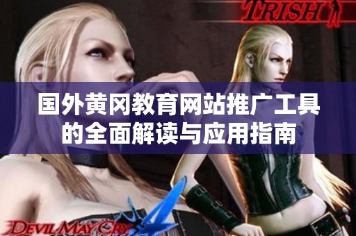 国外黄冈教育网站推广工具的全面解读与应用指南