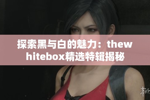 探索黑与白的魅力：thewhitebox精选特辑揭秘