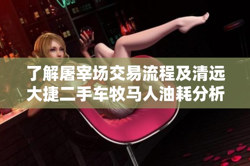 了解屠宰场交易流程及清远大捷二手车牧马人油耗分析