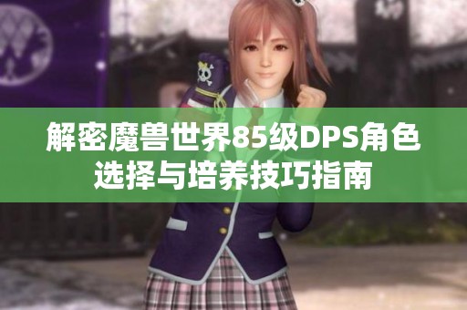 解密魔兽世界85级DPS角色选择与培养技巧指南