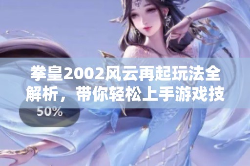 拳皇2002风云再起玩法全解析，带你轻松上手游戏技巧与策略