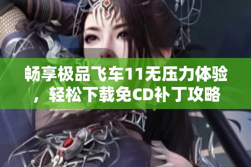 畅享极品飞车11无压力体验，轻松下载免CD补丁攻略