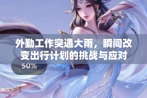 外勤工作突遇大雨，瞬间改变出行计划的挑战与应对