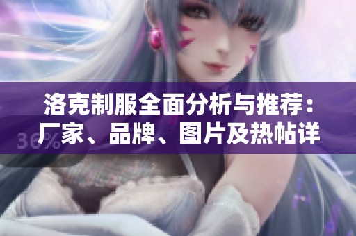洛克制服全面分析与推荐：厂家、品牌、图片及热帖详解