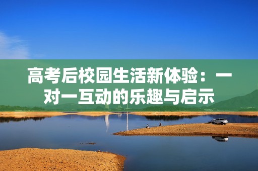 高考后校园生活新体验：一对一互动的乐趣与启示