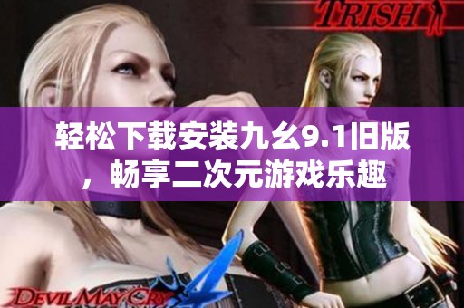 轻松下载安装九幺9.1旧版，畅享二次元游戏乐趣