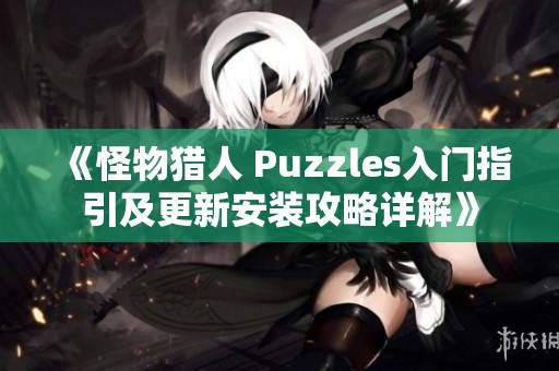 《怪物猎人 Puzzles入门指引及更新安装攻略详解》