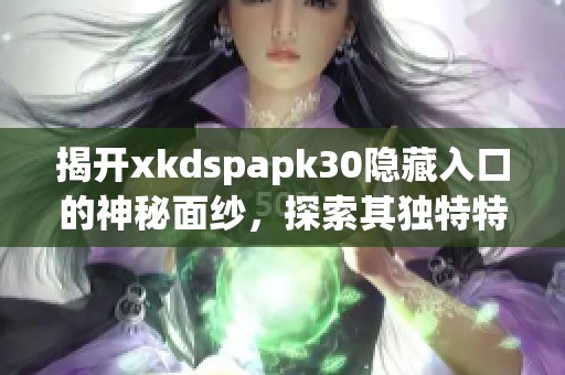 揭开xkdspapk30隐藏入口的神秘面纱，探索其独特特点与功能