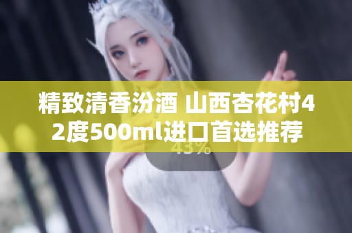 精致清香汾酒 山西杏花村42度500ml进口首选推荐