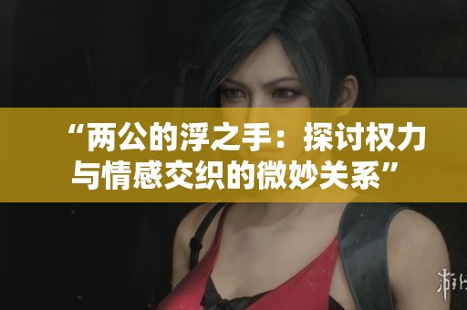 “两公的浮之手：探讨权力与情感交织的微妙关系”