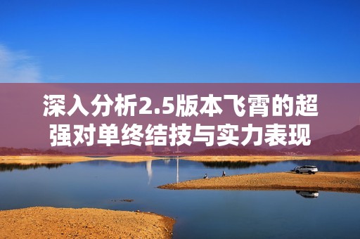 深入分析2.5版本飞霄的超强对单终结技与实力表现