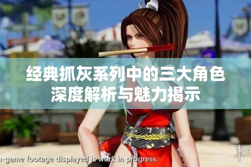 经典抓灰系列中的三大角色深度解析与魅力揭示