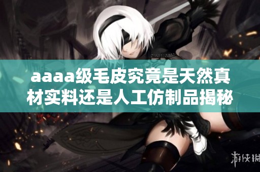 aaaa级毛皮究竟是天然真材实料还是人工仿制品揭秘