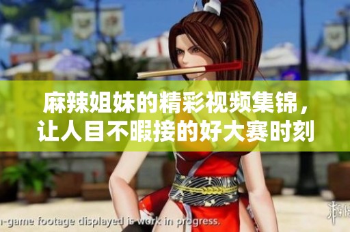 麻辣姐妹的精彩视频集锦，让人目不暇接的好大赛时刻